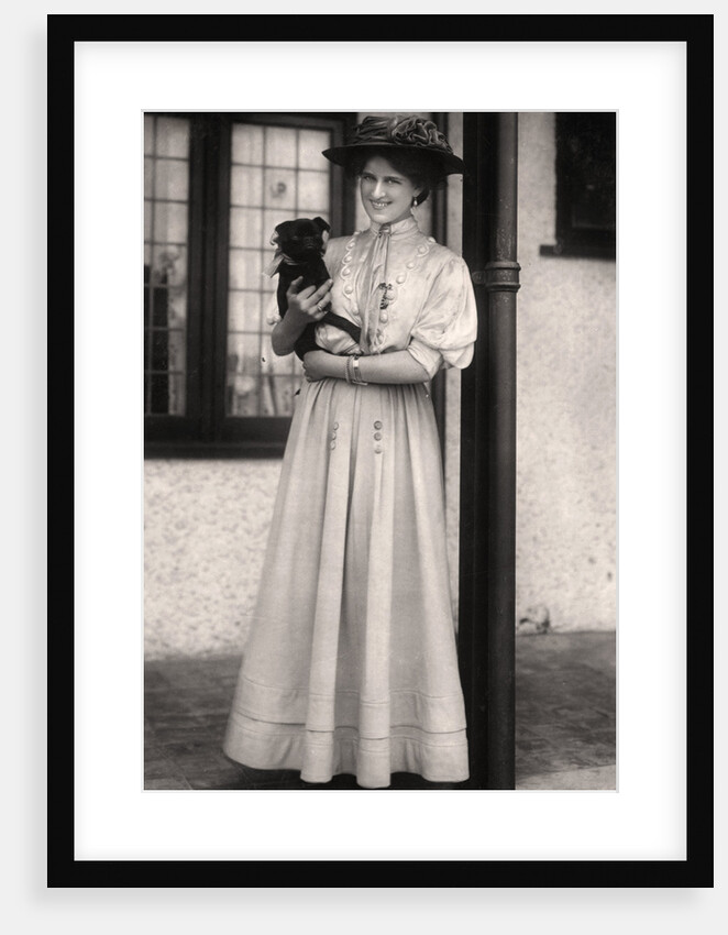Zena Dare (1887-1975), English actress by Foulsham and Banfield