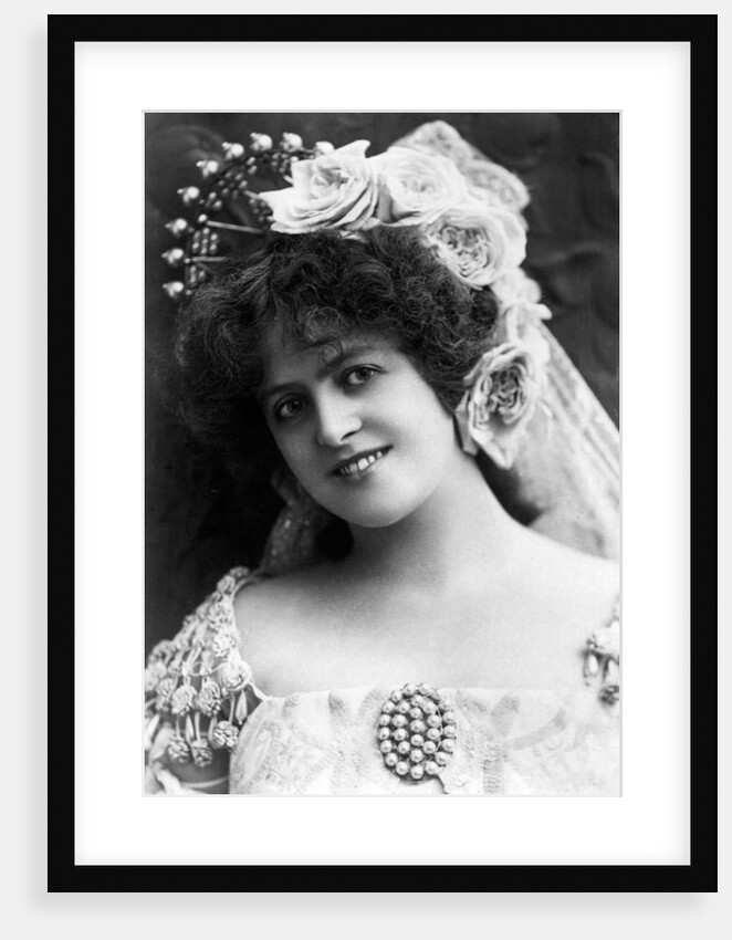 Marie Studholme (1875-1930), English actress by J Beagles & Co