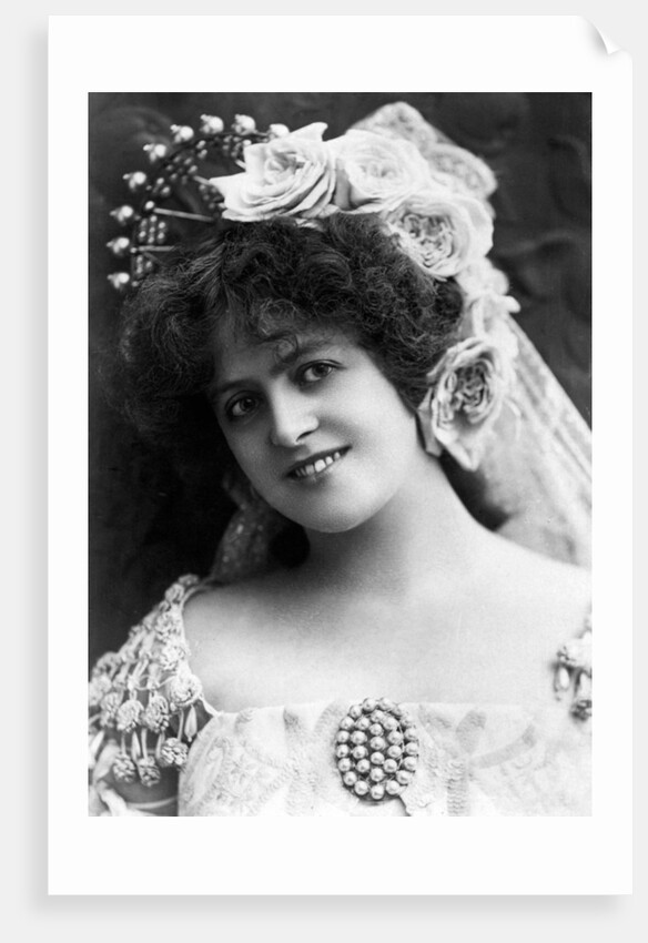 Marie Studholme (1875-1930), English actress by J Beagles & Co