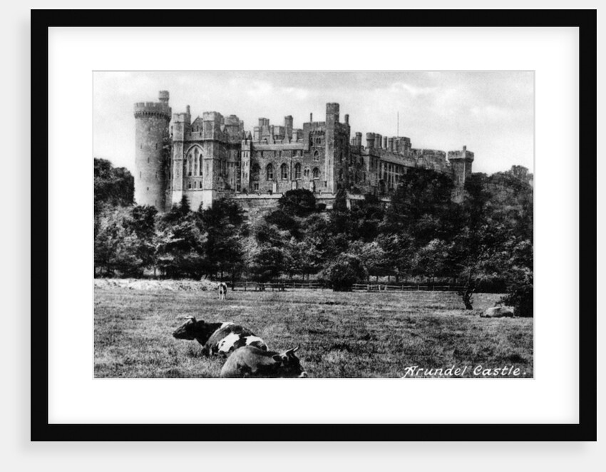 Arundel Castle, West Sussex by National Maritime Museum