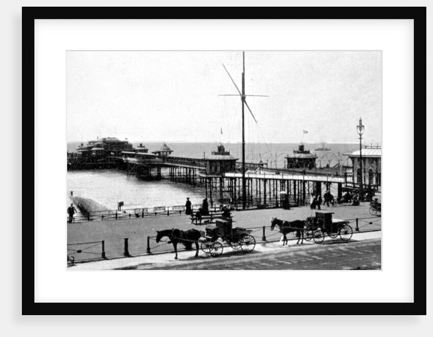 West Pier, Brighton, Sussex by Anonymous