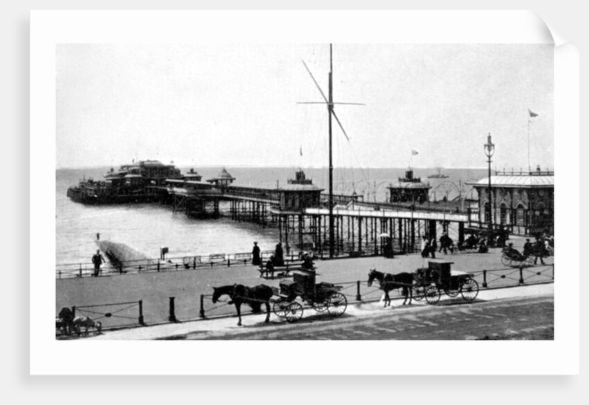 West Pier, Brighton, Sussex by Anonymous