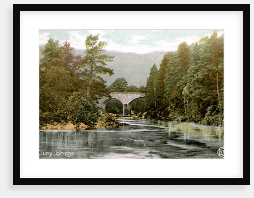 Bridge of Cluny, near Pitlochry, Perthshire, Scotland by Anonymous