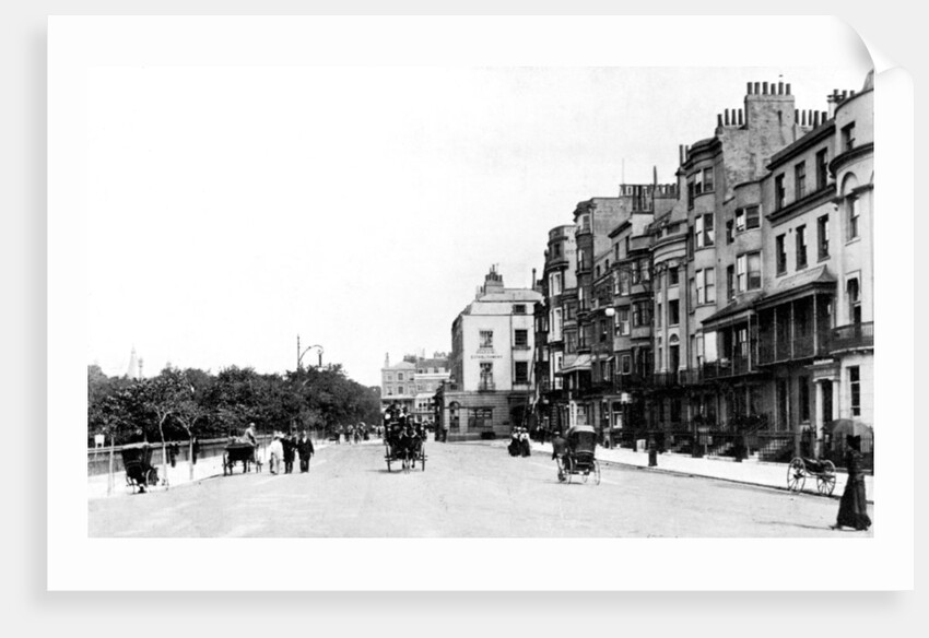 The Old Steine, Brighton, Sussex by Anonymous