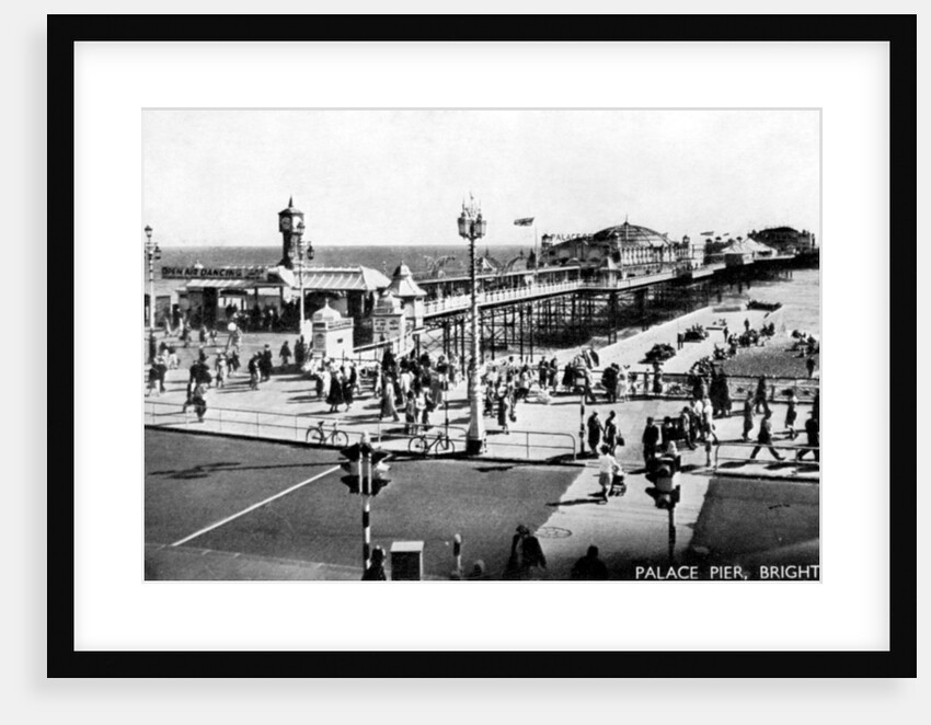 Palace Pier, Brighton, Sussex by Anonymous