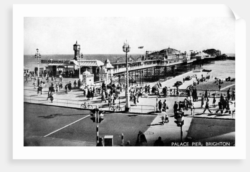 Palace Pier, Brighton, Sussex by Anonymous