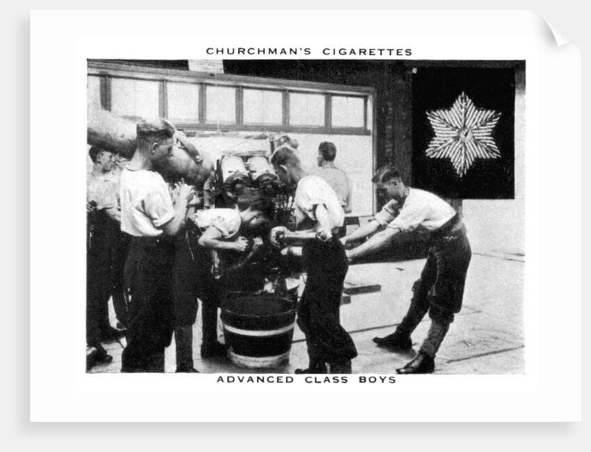 Advanced Class Boys by WA & AC Churchman