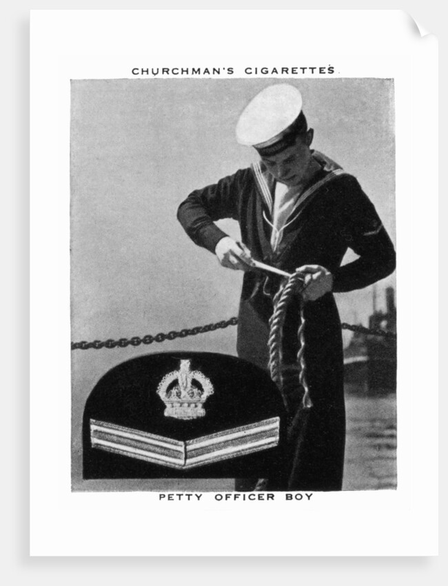 Petty Officer Boy by WA & AC Churchman