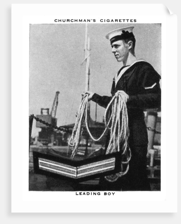 Leading Boy by WA & AC Churchman