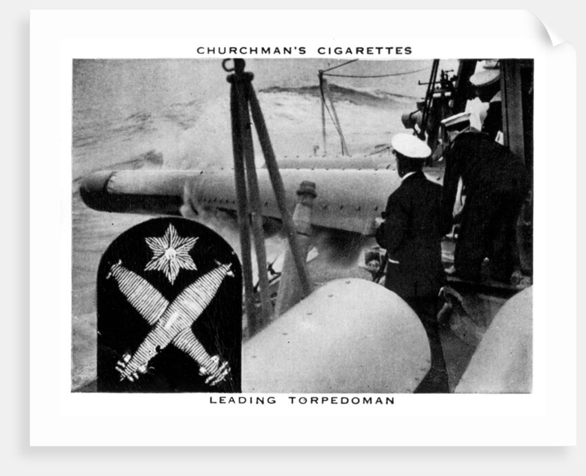 Leading Torpedoman by WA & AC Churchman