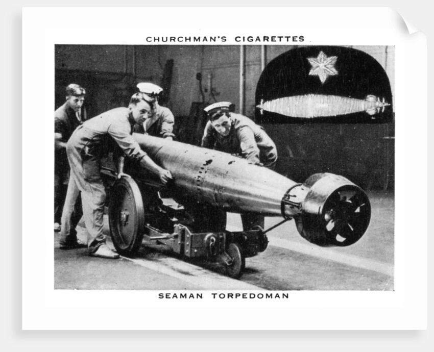 Seaman Torpedoman by WA & AC Churchman