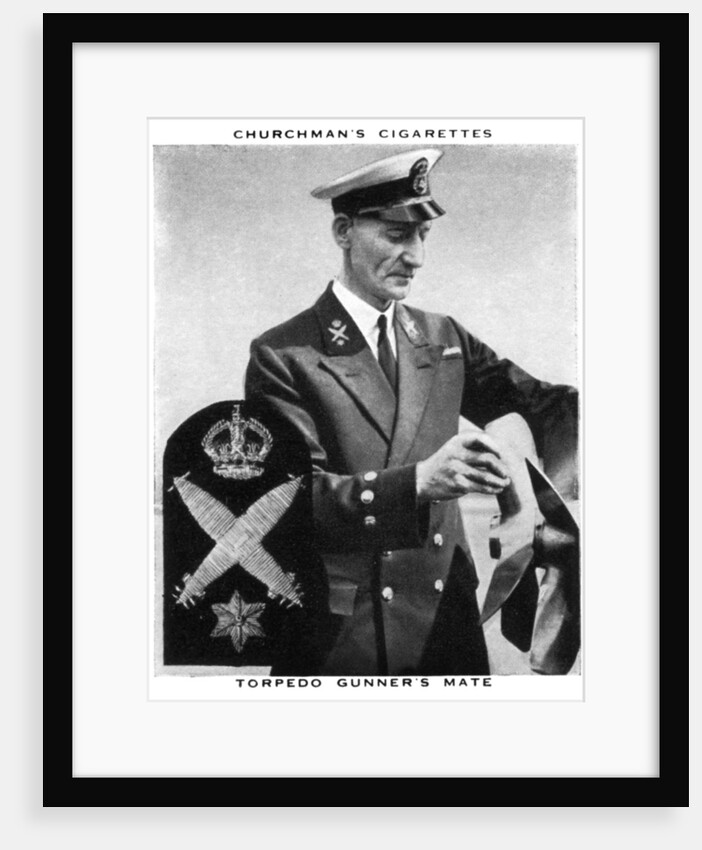 Torpedo Gunner's Mate by WA & AC Churchman