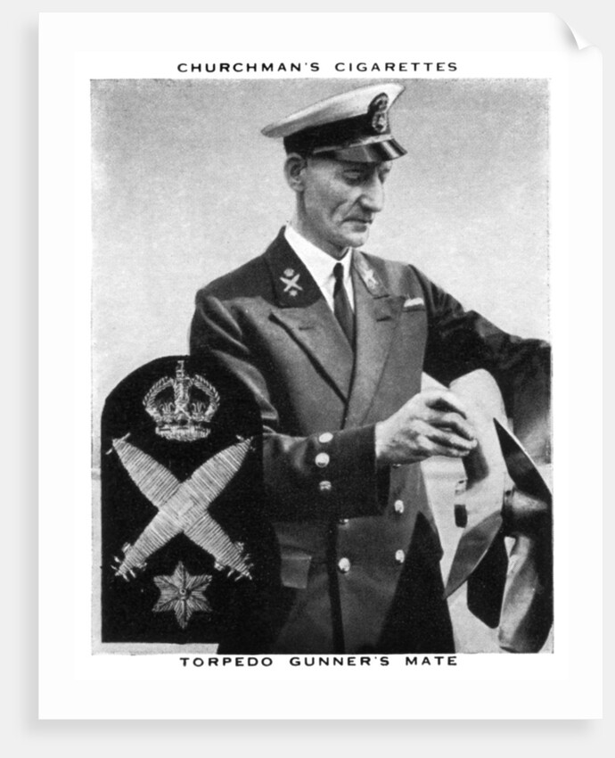 Torpedo Gunner's Mate by WA & AC Churchman
