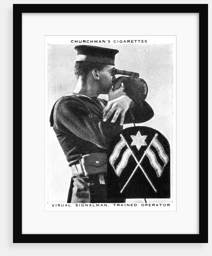 Visual Signalman, Trained Operator by WA & AC Churchman