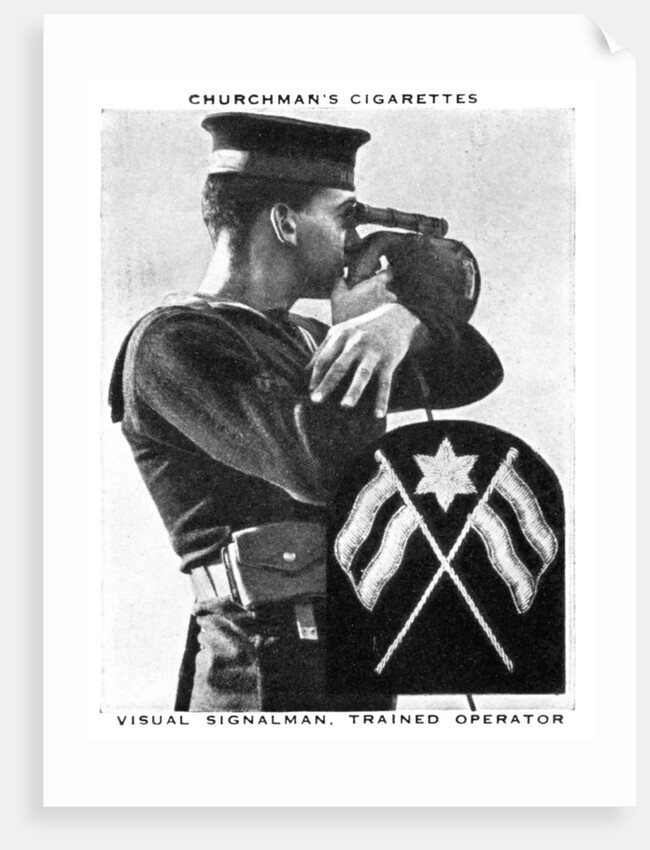 Visual Signalman, Trained Operator by WA & AC Churchman