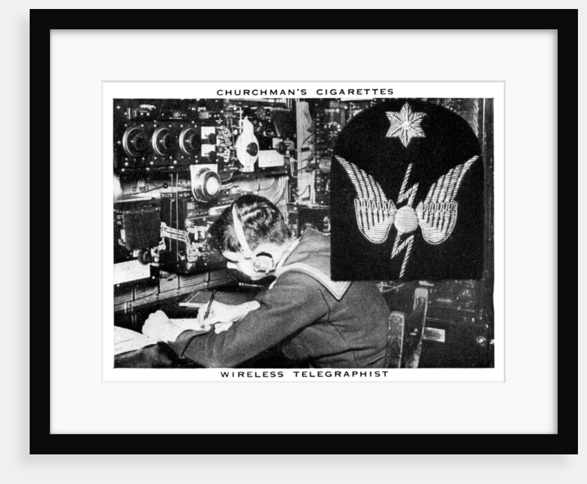 Wireless Telegraphist by WA & AC Churchman