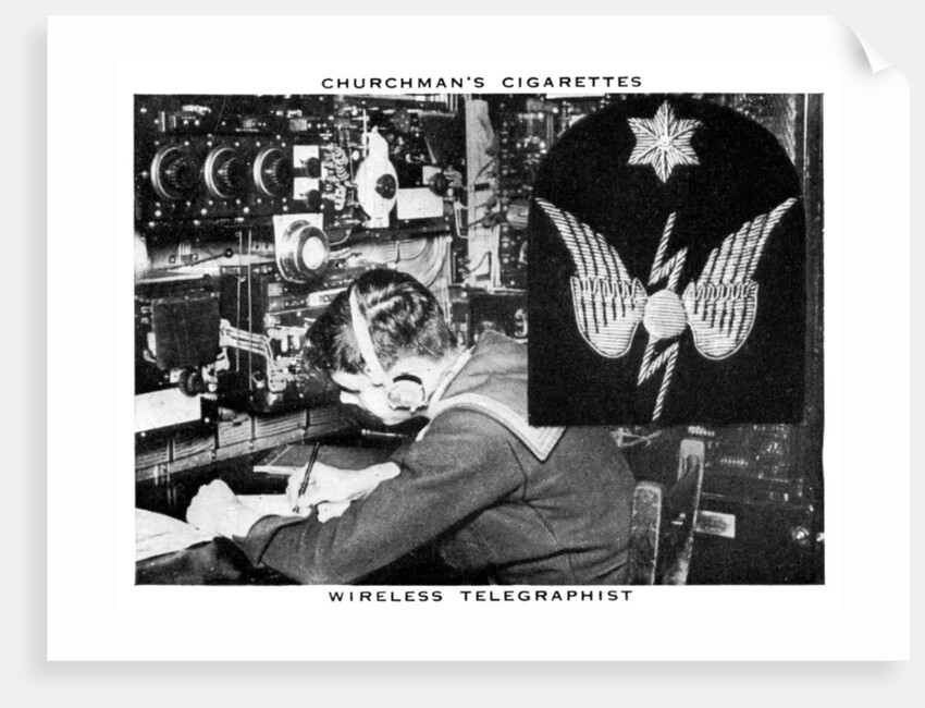 Wireless Telegraphist by WA & AC Churchman