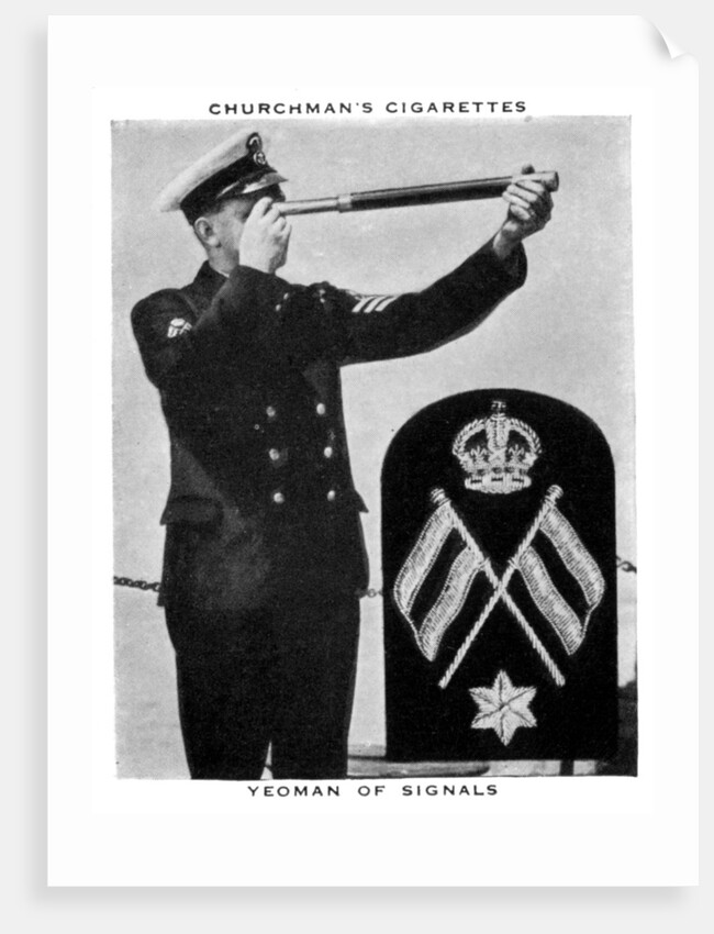 Yeoman of Signals by WA & AC Churchman