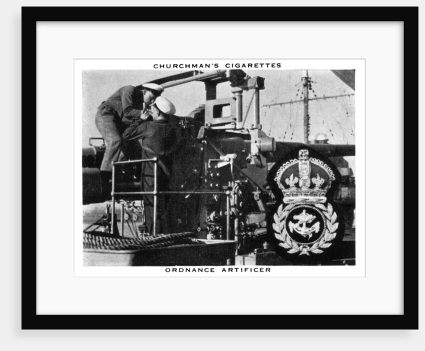 Ordnance Artificer by WA & AC Churchman