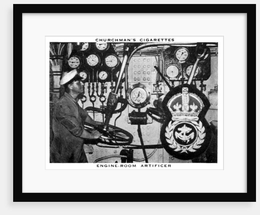 Engine-Room Artificer by WA & AC Churchman