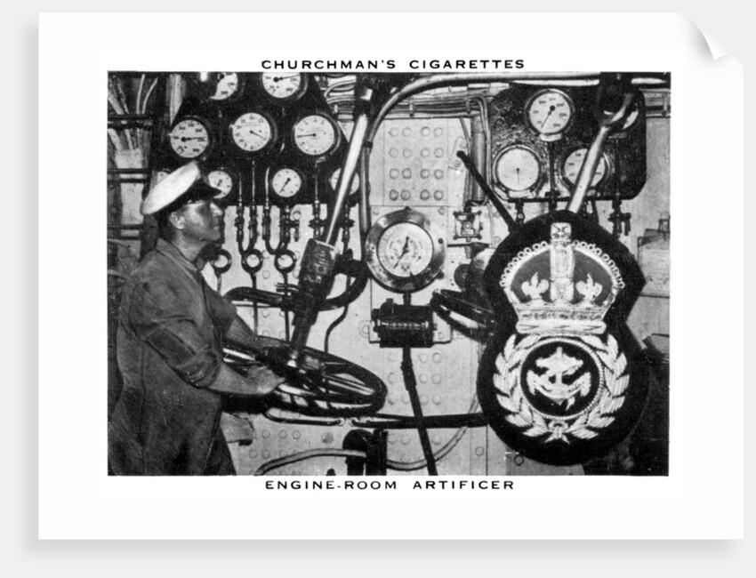 Engine-Room Artificer by WA & AC Churchman