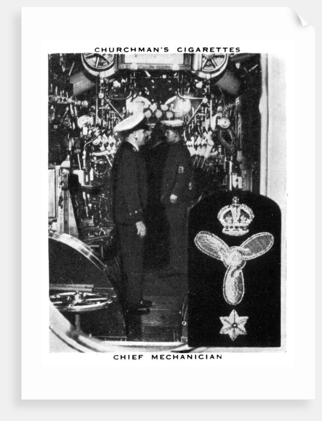 Chief Mechanician by WA & AC Churchman