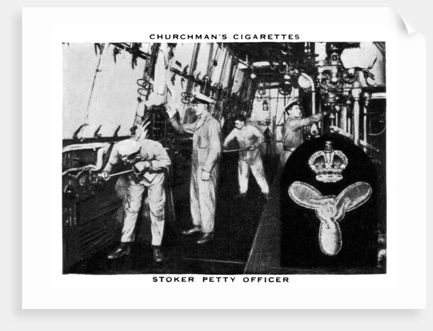 Stoker Petty Officer by WA & AC Churchman