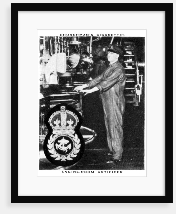 Engine-Room Artificer by WA & AC Churchman