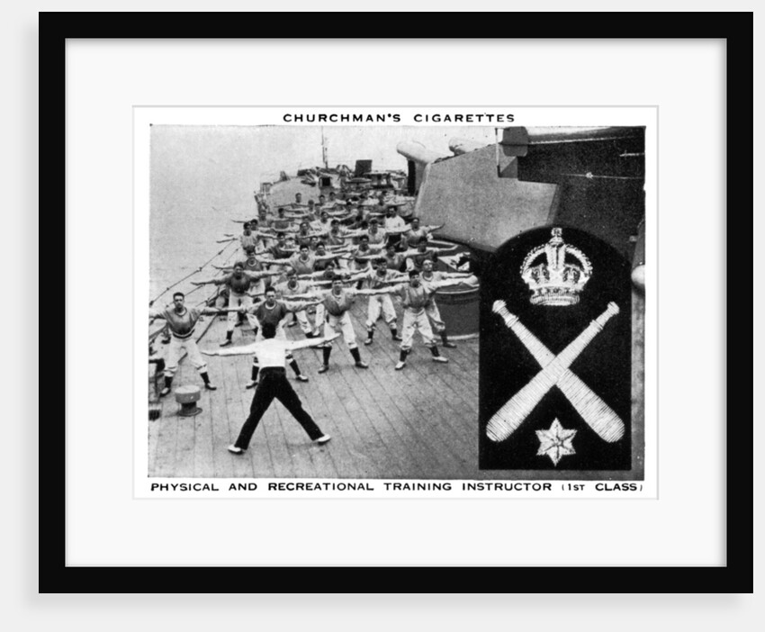 Physical & Recreational Training Instructor, (1st Class) by WA & AC Churchman