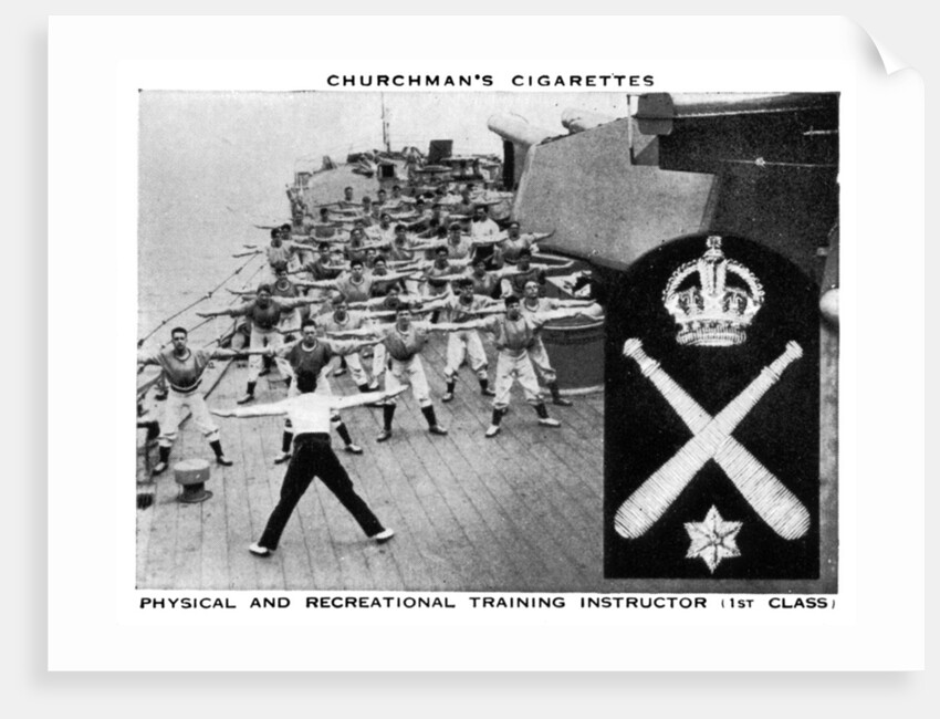 Physical & Recreational Training Instructor, (1st Class) by WA & AC Churchman