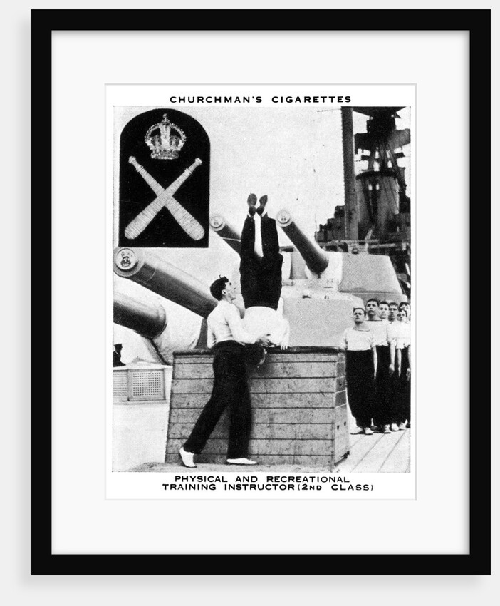 Physical & Recreational Training Instructor, (2nd Class) by WA & AC Churchman