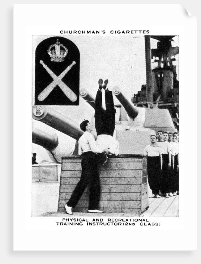 Physical & Recreational Training Instructor, (2nd Class) by WA & AC Churchman