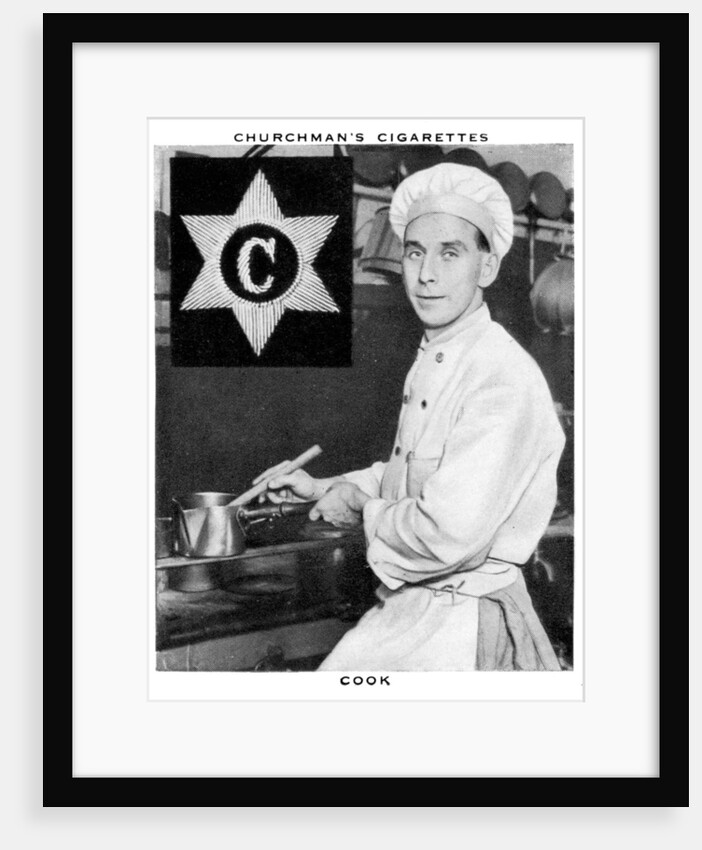 Cook by WA & AC Churchman