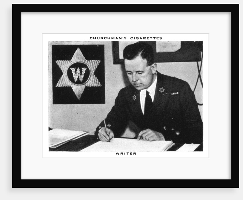 Writer by WA & AC Churchman