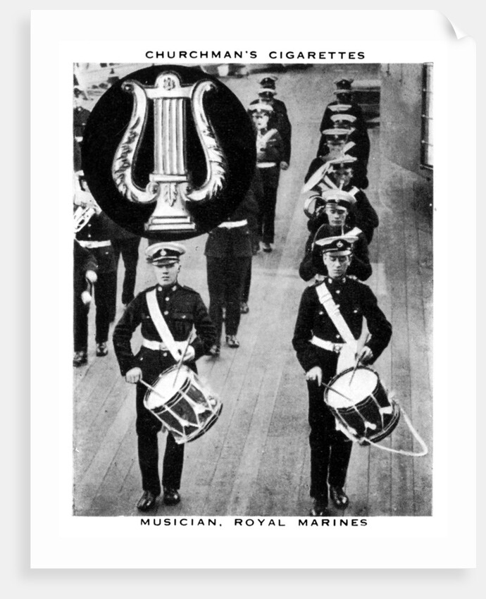 Musician, Royal Marines by WA & AC Churchman