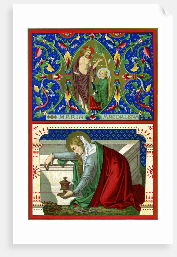 St Mary Magdalene by Anonymous