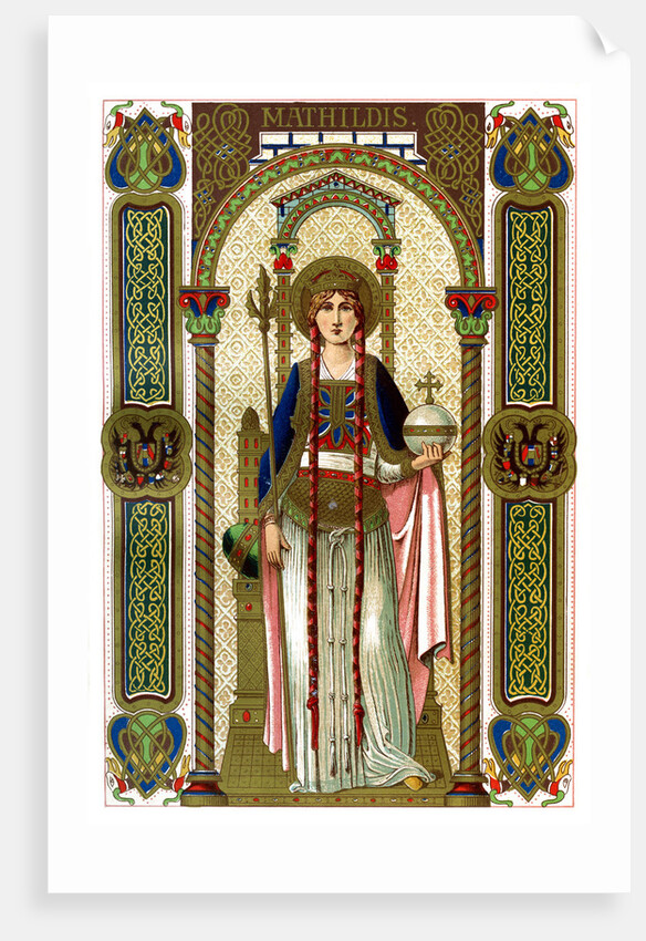 St Mathilda by Anonymous