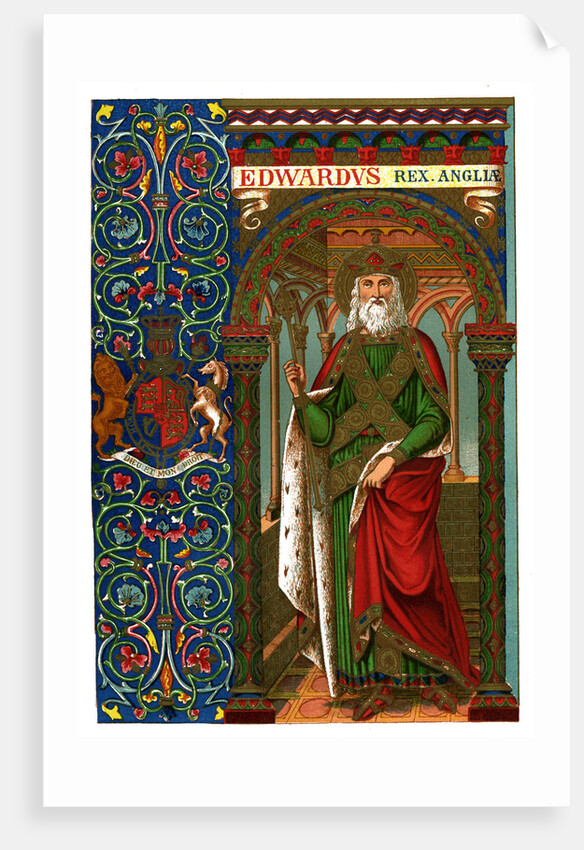 St Edward the Confessor by Anonymous