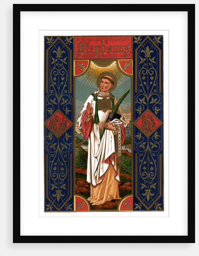 St Stephen by Anonymous