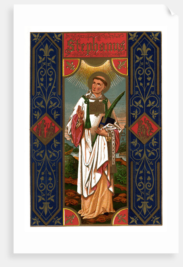 St Stephen by Anonymous