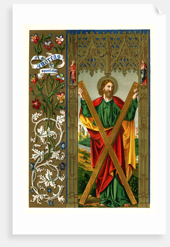 St Andrew the Apostle by Anonymous