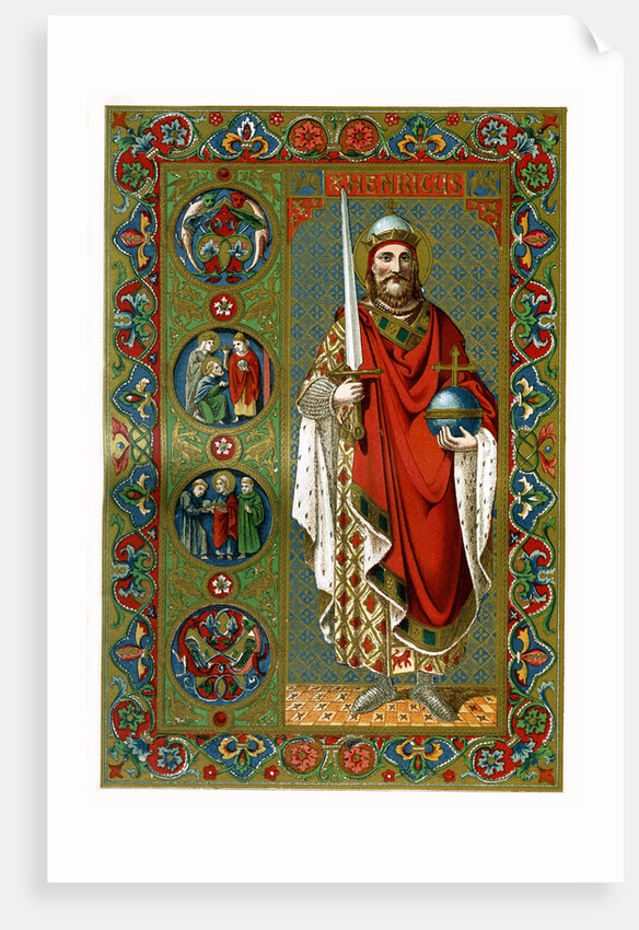 St Henry, Holy Roman Emperor by Anonymous