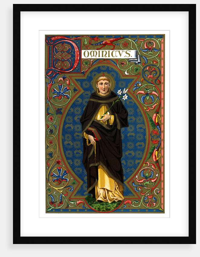 St Dominic by Anonymous