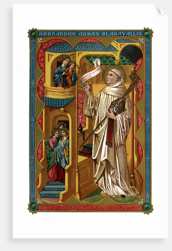 St Bernard by Anonymous