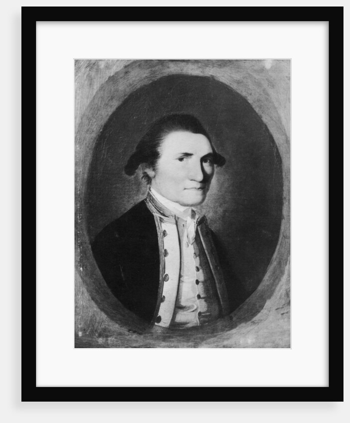 Captain James Cook, 18th century British navigator and explorer by Anonymous