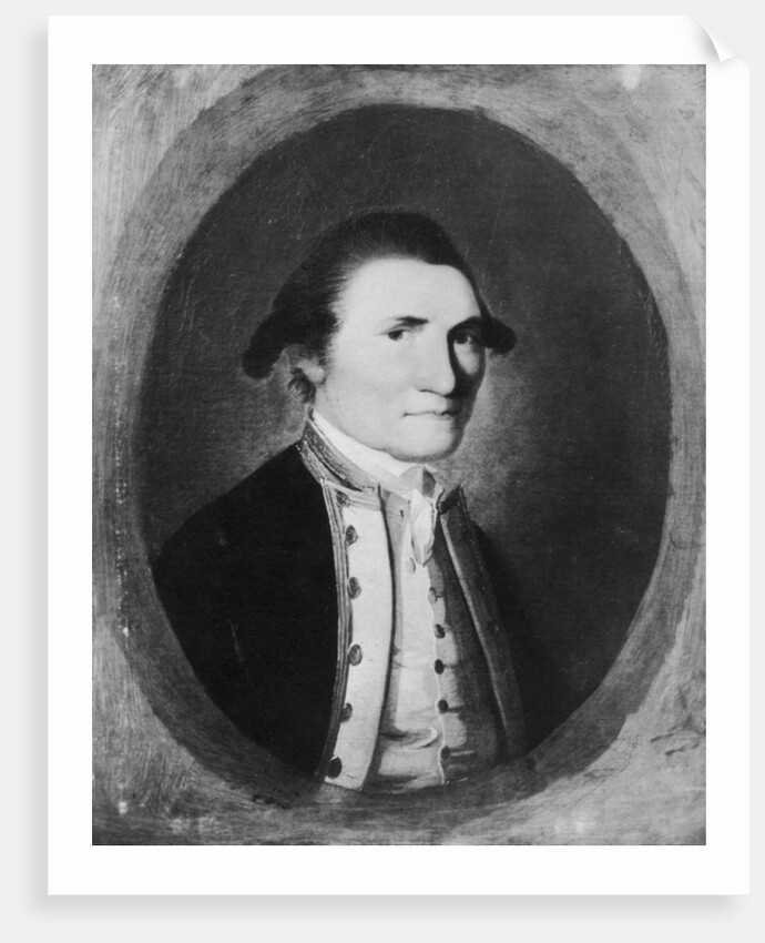 Captain James Cook, 18th century British navigator and explorer by Anonymous
