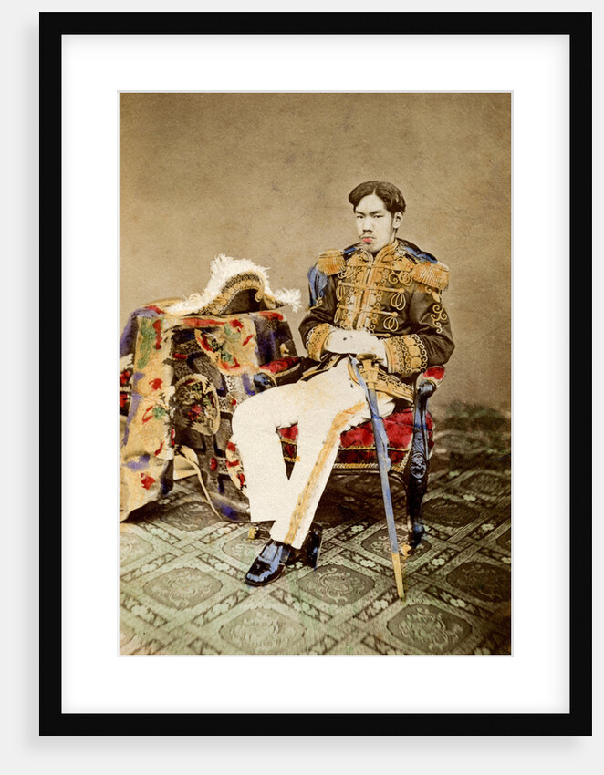 Mutsuhito, Emperor of Japan by Uchida Kyuichi