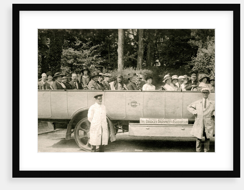 Motor tours to Dartmoor by the Grey Torpedo Cars by Pyne