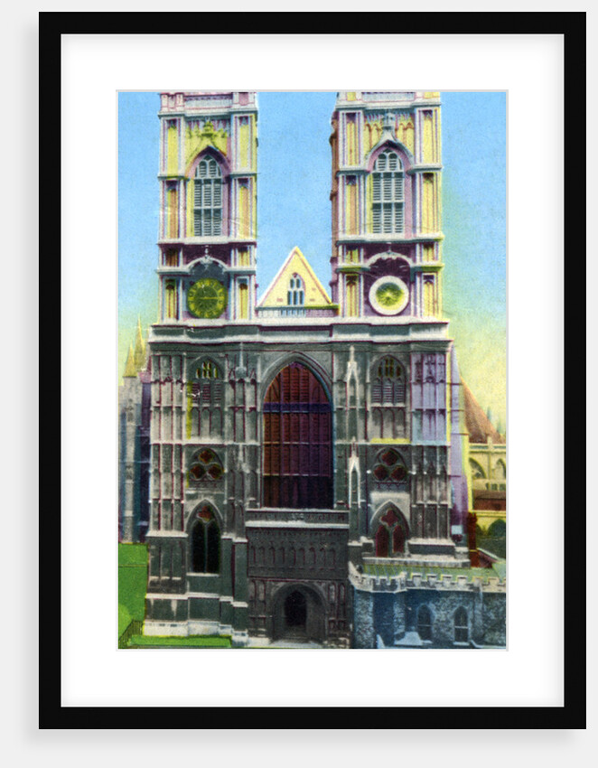 Westminster Abbey, London by Anonymous
