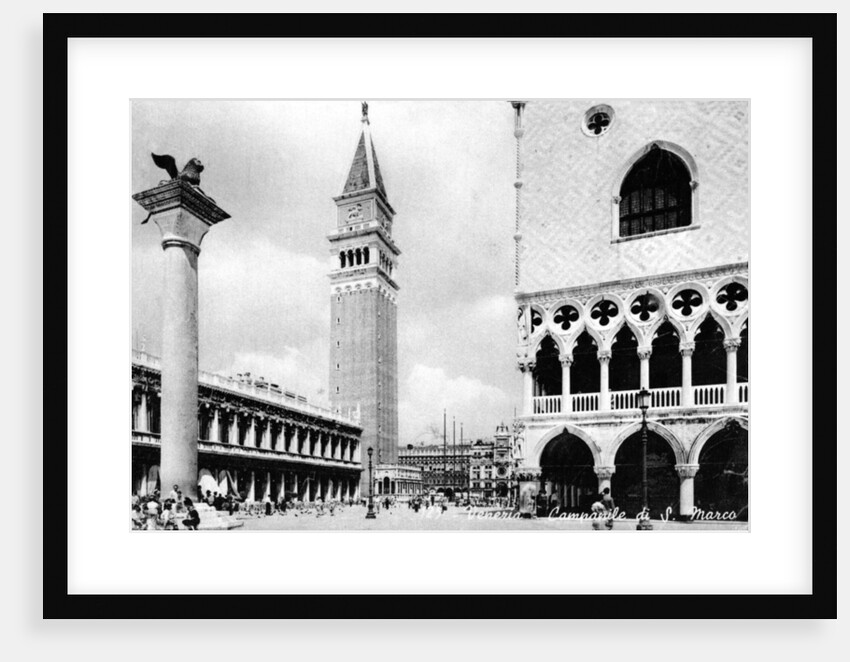 Venezia, Campanile di S.Marco by Anonymous